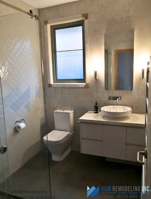 Bathroom Project 73